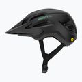 Kask rowerowy dziecięcy Giro Fixture II MIPS matte black/vivid green 3