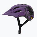 Kask rowerowy dziecięcy Giro Fixture II MIPS matte purple rush 3