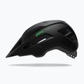Kask rowerowy dziecięcy Giro Fixture II matte black/vivid green 2