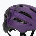 Kask rowerowy dziecięcy Giro Fixture II matte purple rush 7