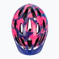 Kask rowerowy dziecięcy Giro Raze pink flowers 6