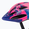 Kask rowerowy dziecięcy Giro Raze pink flowers 7