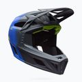 Kask rowerowy Bell Full-Air MIPS grid electric blue