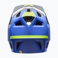 Kask rowerowy Bell Full-Air MIPS grid electric blue 4