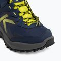Buty trekkingowe dziecięce KEEN Zionic Mid Wp naval academy/evening primrose 7