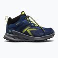 Buty trekkingowe dziecięce KEEN Zionic Mid Wp naval academy/evening primrose 8