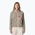 Bluza polarowa damska Patagonia Synchilla oatmeal heather w/pink frost