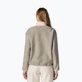 Bluza polarowa damska Patagonia Synchilla oatmeal heather w/pink frost 2