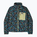 Bluza polarowa damska Patagonia Micro D Patch Pocket deep freeze: black 2