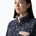 Bluza polarowa damska Patagonia Lightweight Synchilla Snap-T Pullover saxifrage: sunken blue 3