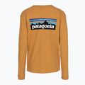 Longsleeve damski Patagonia P-6 Logo Responsibili-Tee LS dried mango 2
