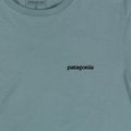 Koszulka męska Patagonia P-6 Logo blue sage 3