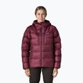 Kurtka puchowa damska Patagonia Durable Down Hoody berry fig