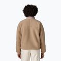 Kurtka przeciwwiatrowa damska Patagonia Classic Retro-X oar tan 2