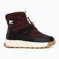 Śniegowce damskie Sorel Whitney III Mid Wp red lodge/black 2