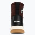 Śniegowce damskie Sorel Whitney III Mid Wp red lodge/black 6