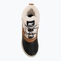 Śniegowce dziecięce Sorel Out N About IV Chillz Waterproof taffy leather 5
