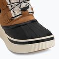Śniegowce dziecięce Sorel Out N About IV Chillz Waterproof taffy leather 7