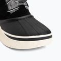 Śniegowce dziecięce Sorel Out N About IV Chillz Waterproof black/chalk 7
