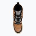 Śniegowce dziecięce Sorel Whitney III Mid Wp tawny buff 5