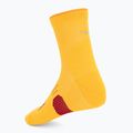 Skarpety HOKA Quarter Run Sock 3-Pack egg yolk/cerise/virtual violet 5