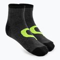 Skarpety Evoq Trainer graphite/black/yellow