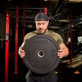 Obciążenie bumperowe olimpijskie XTREXO TRX-BMP015 15 kg czarne 8