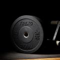 Obciążenie bumperowe olimpijskie XTREXO TRX-BMP020 20 kg czarne 11