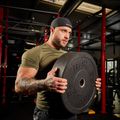 Obciążenie bumperowe olimpijskie XTREXO TRX-BMP020 20 kg czarne 6