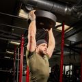 Obciążenie bumperowe olimpijskie XTREXO TRX-BMP020 20 kg czarne 10