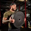 Obciążenie bumperowe olimpijskie XTREXO TRX-BMP025 25 kg czarne 6