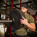 Obciążenie bumperowe olimpijskie XTREXO TRX-BMP025 25 kg czarne 8