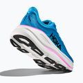 Buty do biegania damskie HOKA Bondi 9 skyward blue/neon fuchsia 12
