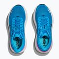 Buty do biegania damskie HOKA Bondi 9 skyward blue/neon fuchsia 15