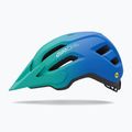 Kask rowerowy dziecięcy Giro Fixture II MIPS matte aqua green/blue jewel fade 2
