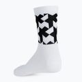 Skarpety ASSOS Monogram EVO holy white 4