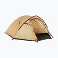 Namiot kempingowy 4-osobowy Coleman Darwin Summer 4 + beige