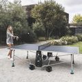 Stół do tenisa stołowego Cornilleau 200X Outdoor niebieski 10