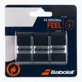 Owijki do rakiet tenisowych Babolat Vs Original 3 szt. black