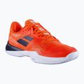 Buty do tenisa męskie Babolat Jet Mach 3 All Court strike red/white 8