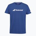 Koszulka dziecięca Babolat Exercise Babolat Jr sodalite blue