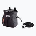 Woreczek na magnezję Petzl Saka Poche black