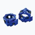 Zaciski do sztangi Sveltus 1648 Olympic 2 szt. blue 2