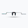 Gryf olimpijski do przysiadów + 2 zaciski Sveltus Safety Squat Bar chrome/black