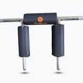 Gryf olimpijski do przysiadów + 2 zaciski Sveltus Safety Squat Bar chrome/black 2
