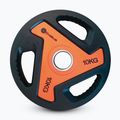 Obciążenie olimpijskie Sveltus Olympic Disc With Handles 10 kg black