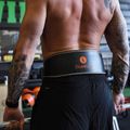 Pas do podnoszenia ciężarów skórzany Sveltus Leather Weightlifting czarny 9401 9