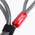 Zapięcie rowerowe Zefal K-Traz U11 Cable Level 11 U-Lock black 4