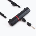Zapięcie rowerowe Zefal K-Traz U11 Cable Level 11 U-Lock black 5