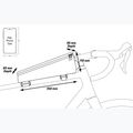 Torba rowerowa na ramę Zefal Console Pack T3 black 2